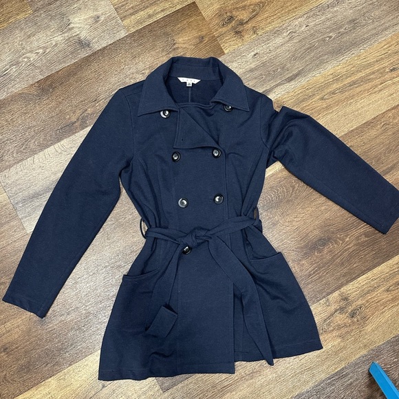 Navy lightweight coat size M - Picture 1 of 2